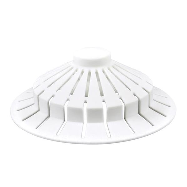 Danco Danco 4865960 5.5 in. Dia Plastic Bathtub Hair Catcher - White 11210 - main